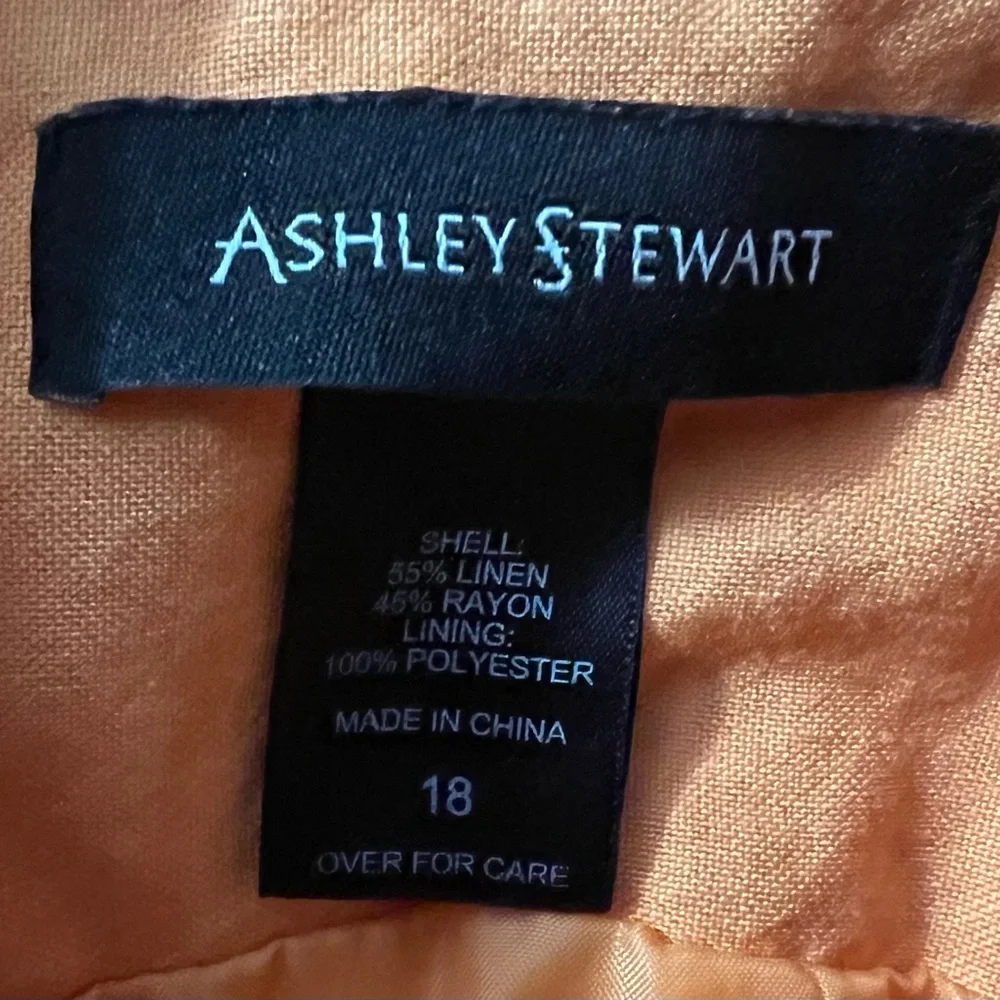 ASHLEY STEWART SLEEVELESS DRESS - Picture 5 of 5
